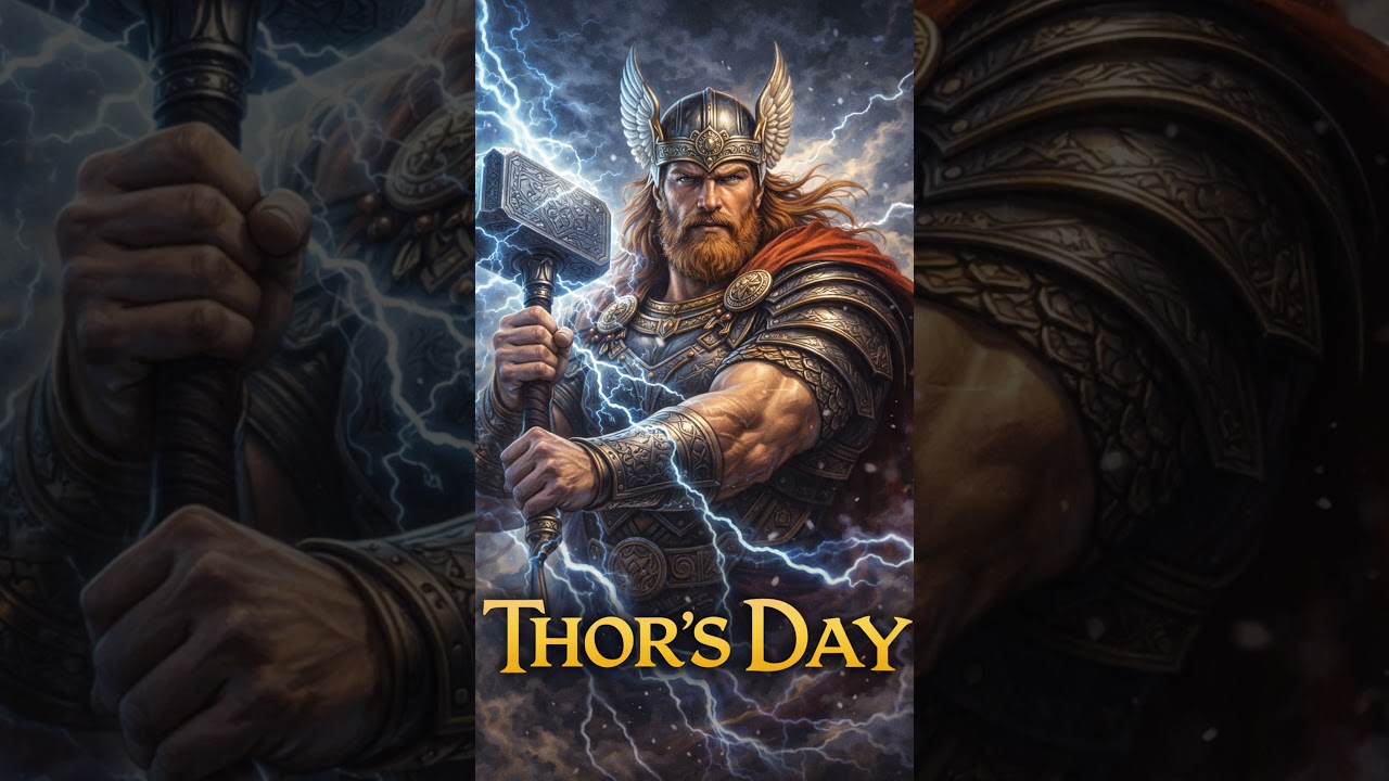 Did You Know Where the Names of the Days we use Today Come From? 