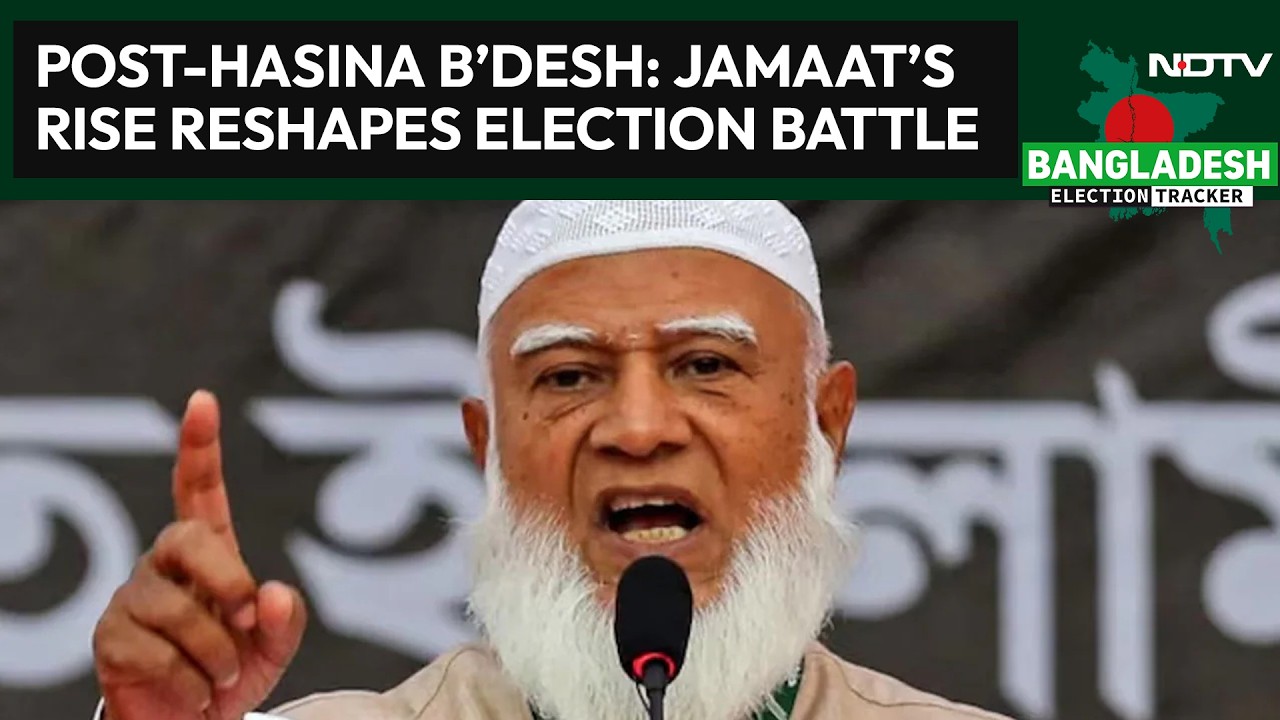 Bangladesh Polls 2026 | Resurgence Of Jamaat Becomes Flashpoint As B'desh Votes In Post-Hasina Era