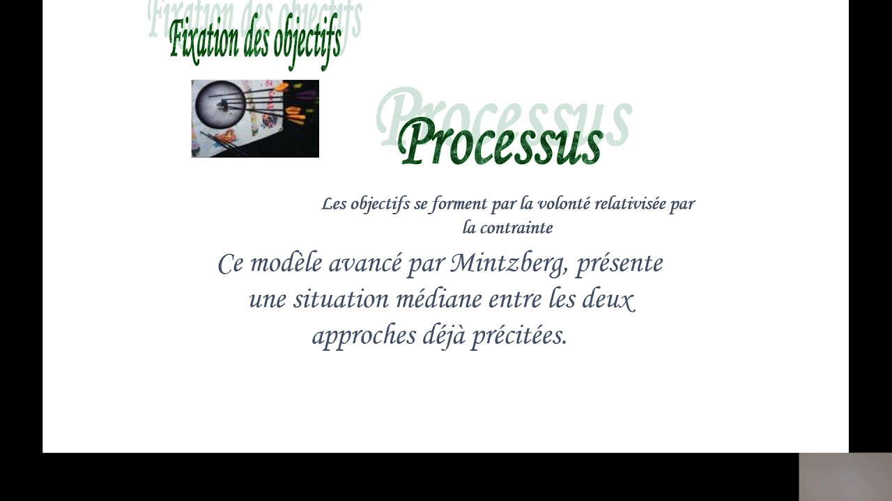 Définition objectifs stratégique de marketing