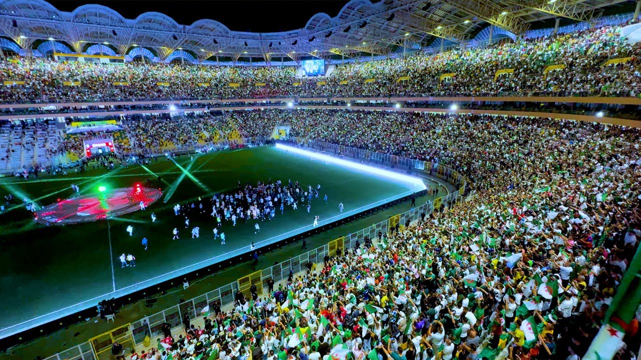 كواليس رابع مباراة لمنتخب الجزائر في تيزي وزو | Tizi Ouzou Stadium | Algeria 2 Uganda 1 Mondial 2026