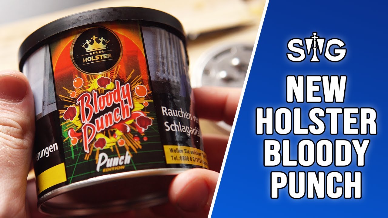 DIE NEUE HOLSTER SORTE: BLOODY PUNCH! Grapefruit und Blutorange 🍊😍