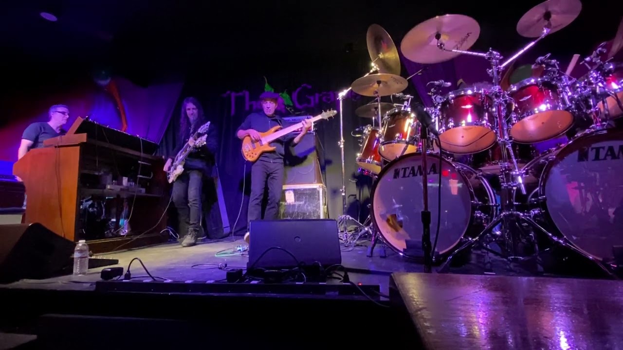 Derek Sherinian, Simon Phillips, Ron Bumblefoot Thal, and Ric Fierabracci @ The Grape 8/29/22 II