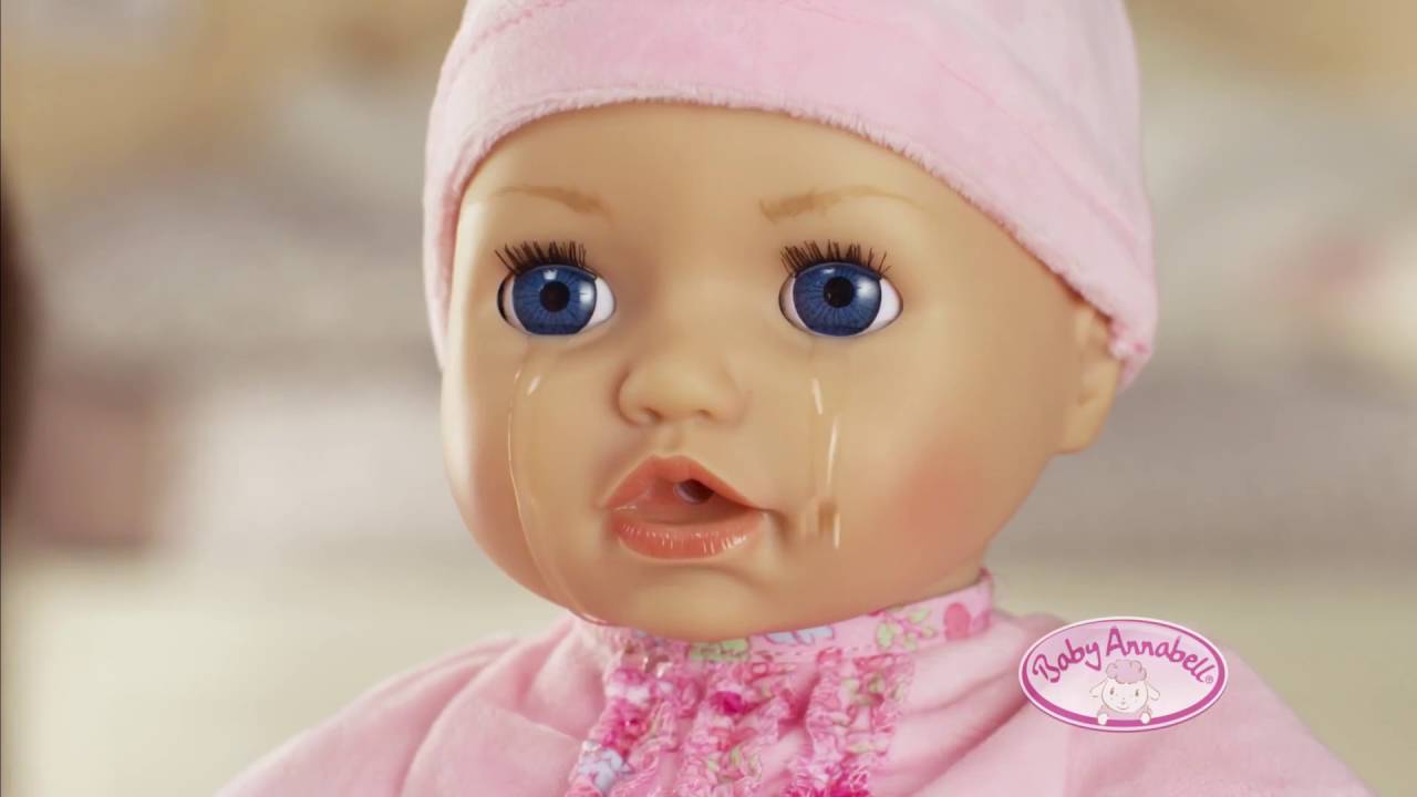 Zapf Creation - Baby Annabell Doll with many Accessories