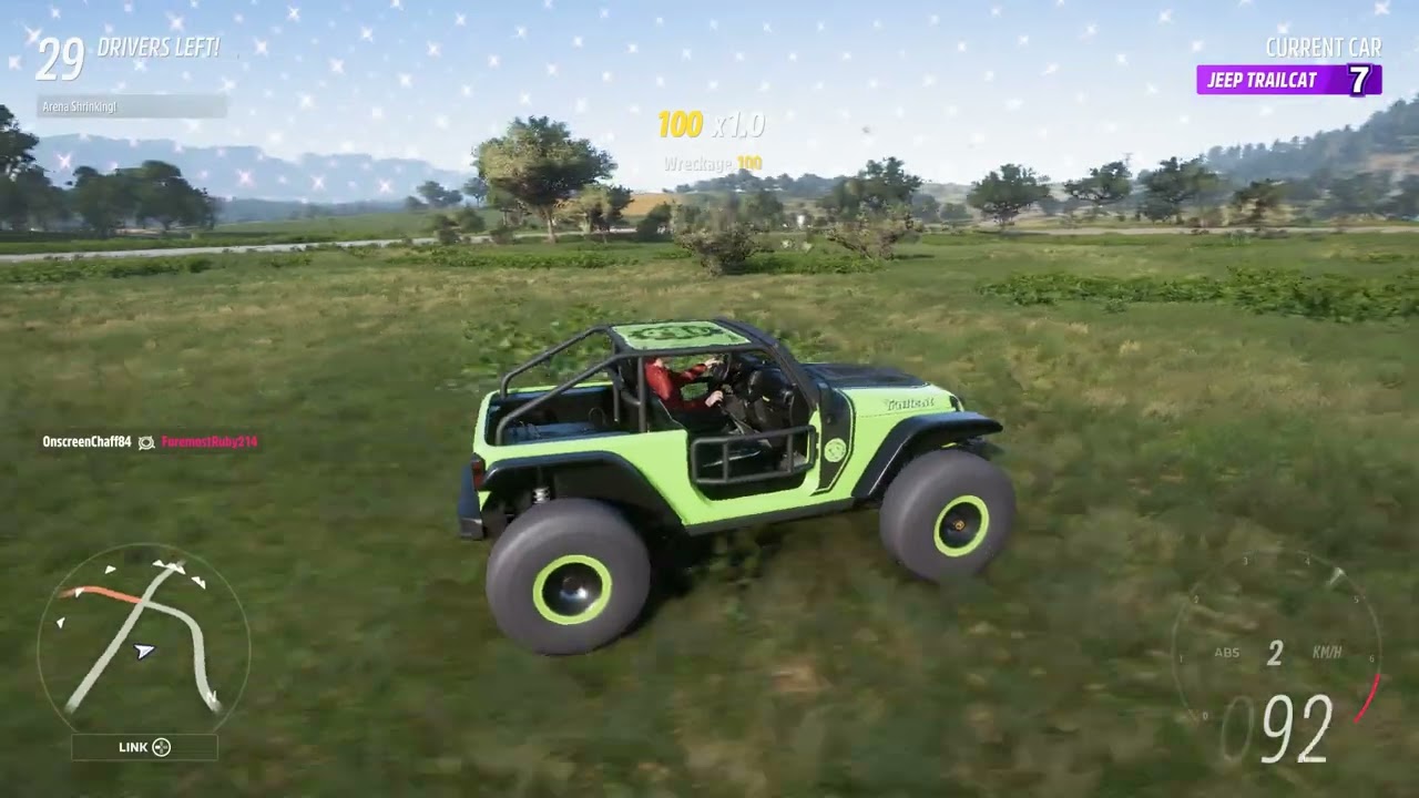 Forza Horizon 5 - The Eliminator #6 (Bugs and more Bugs)