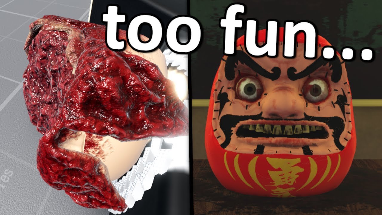 this NEW roblox GORE game is TOO FUN...