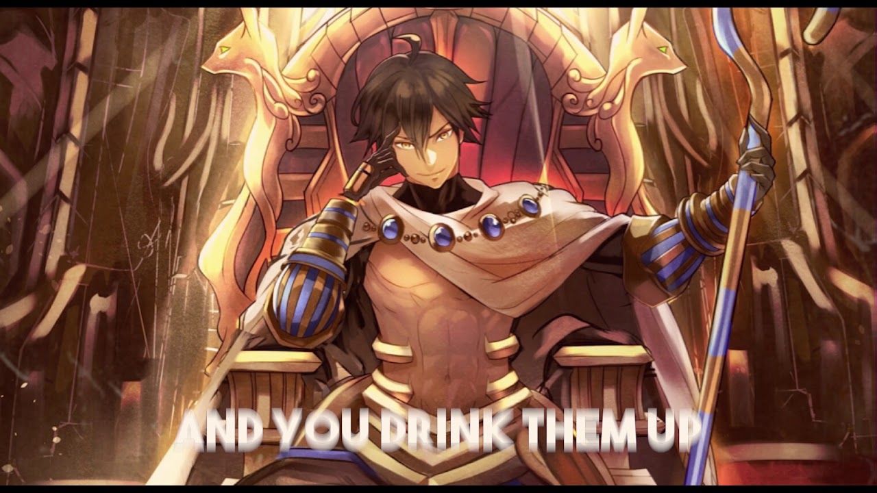 Nightcore - Scarab (Vairo) Lyrics