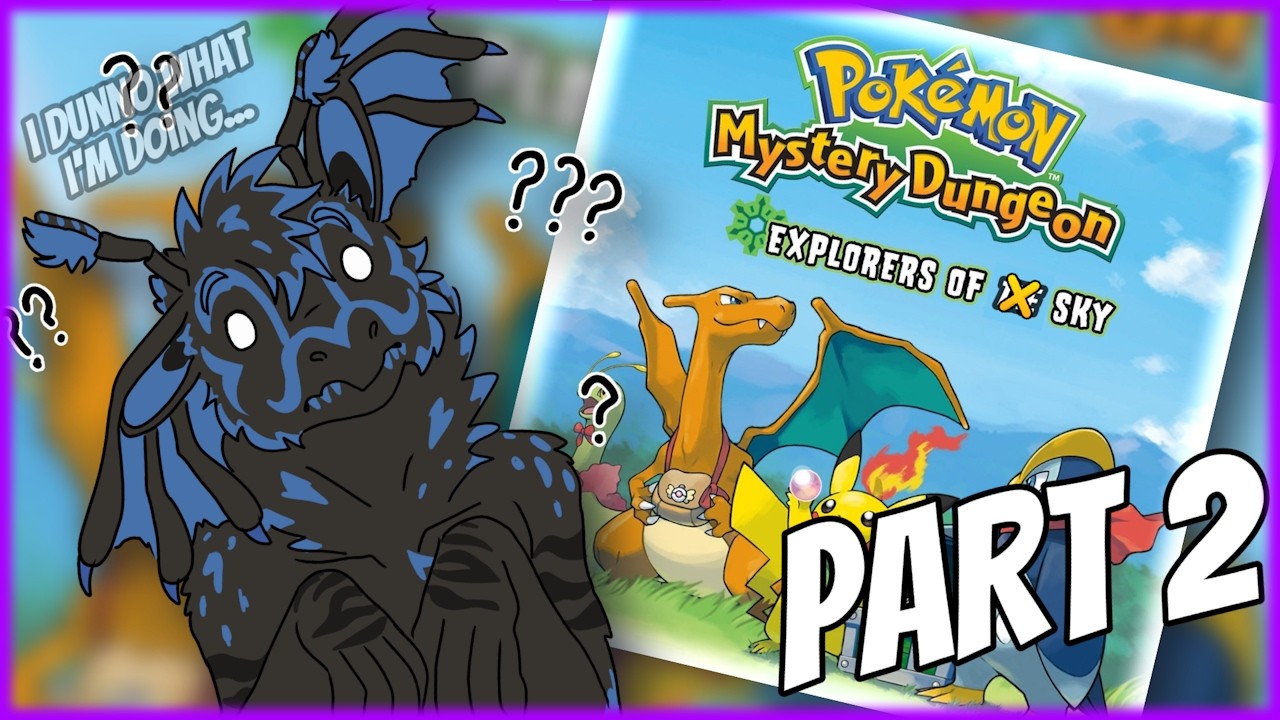 Pokemon Mystery Dungeon: Explorers of Sky 2 - Team Team Snoovy! AWAAAAY!