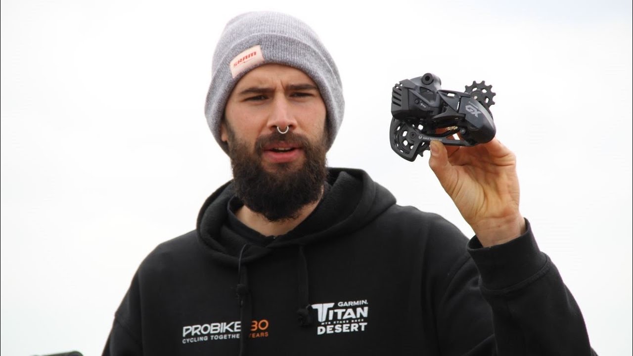 Sergi Durán presenta el nuevo SRAM GX AXS | Probike