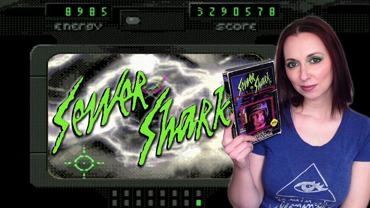 Sewer Shark - It's good. Really. (Sega CD) | Cannot be Tamed