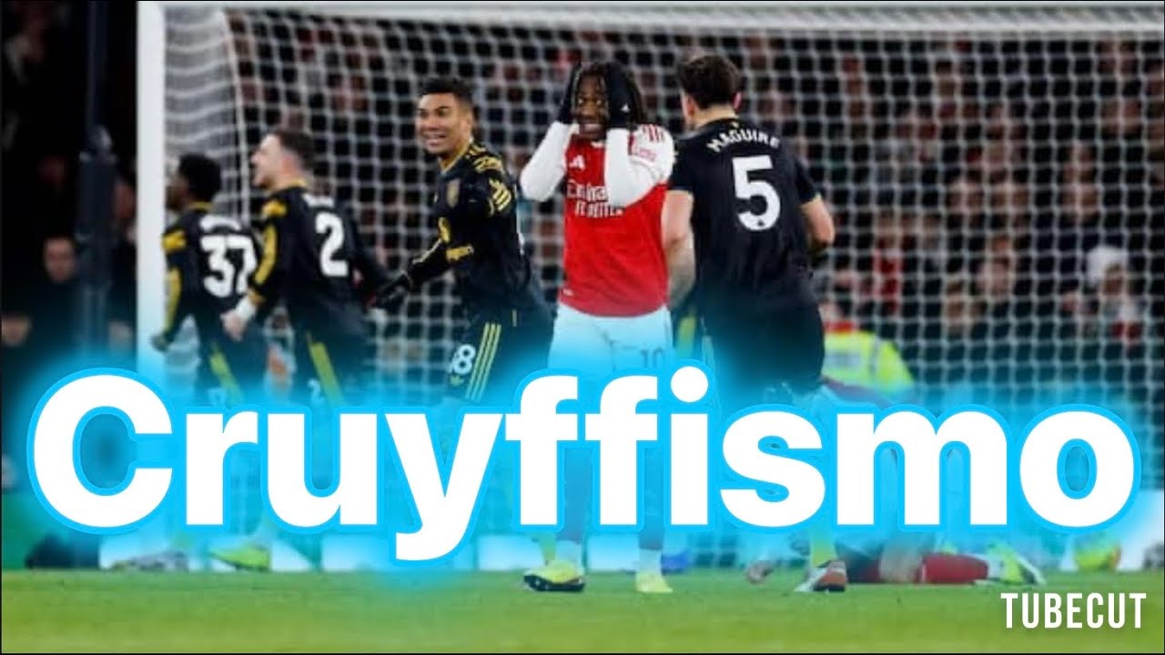 Empieza la pecheada c&oacute;smica del Arsenal - Cruyffismo Out 