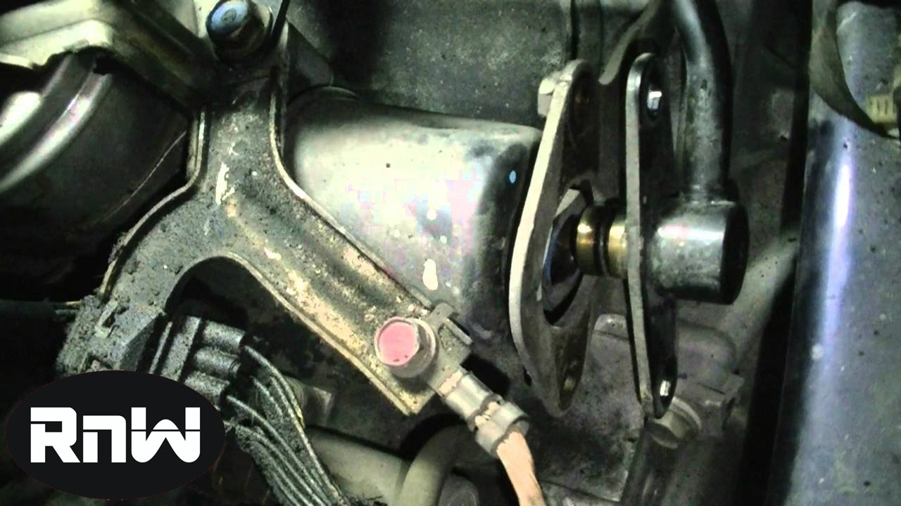 How to Replace the Transmission Oil Filter on a 2000 Acura TL 3.2L VTEC