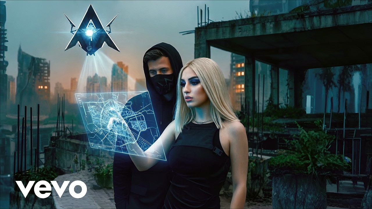 Alan Walker & Ava Max Style, The 39th Parallel - DOMINION (Official Lyrics Video)