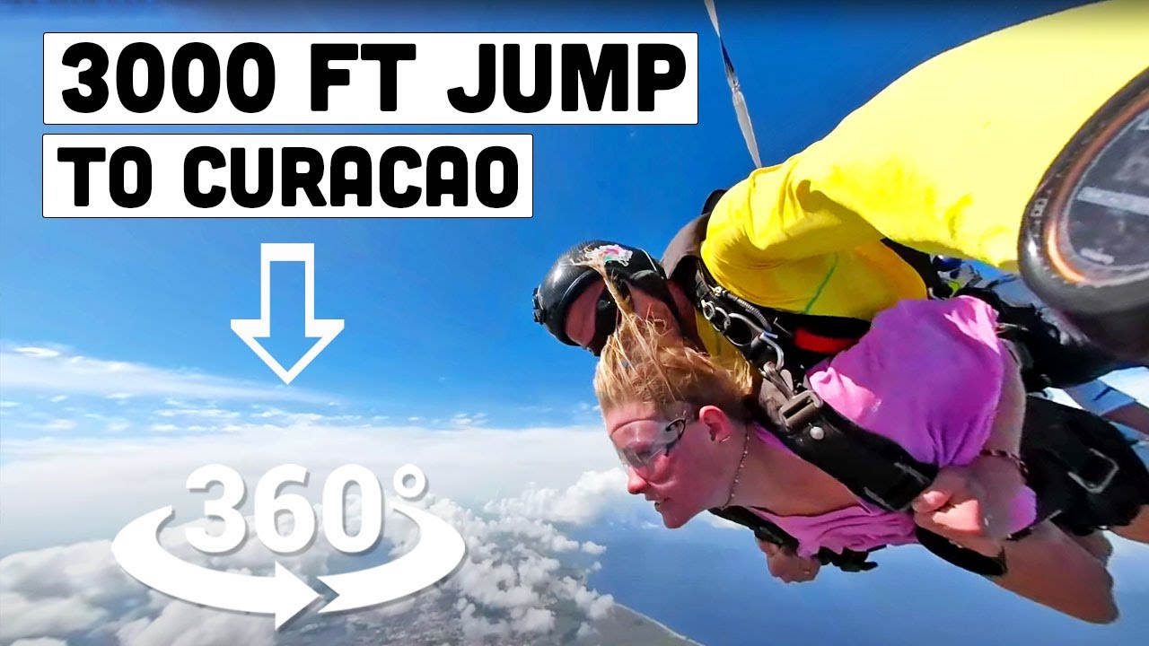 Skydiving on Curacao the coolest activity on the island