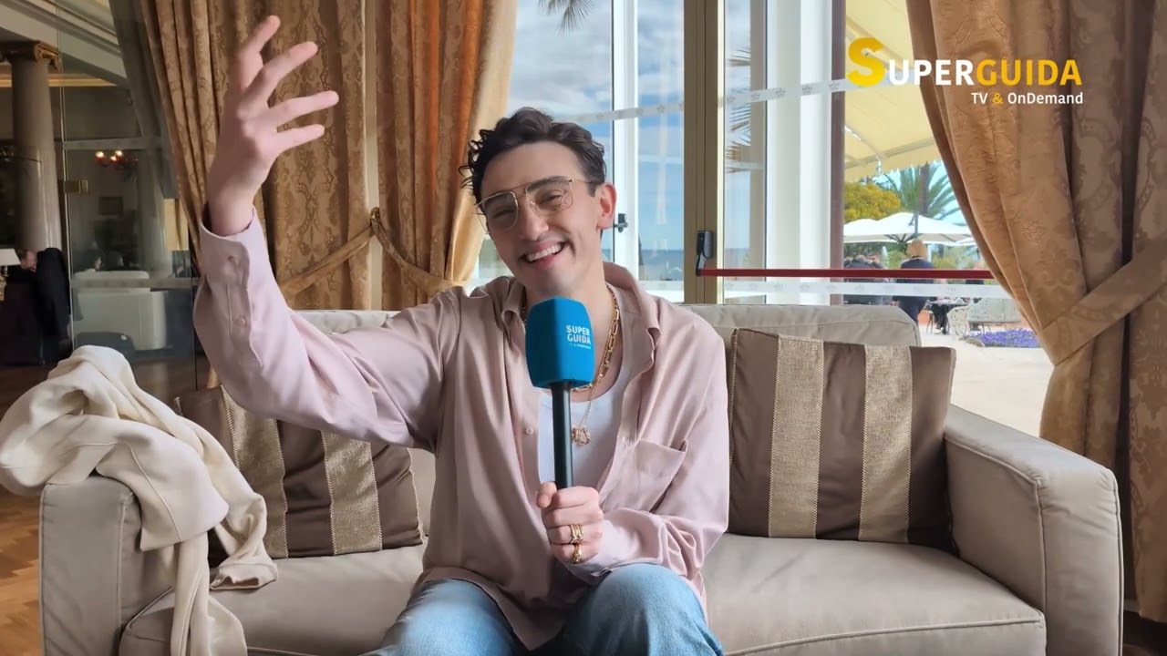 Sanremo 2026, intervista a Michele Bravi: 