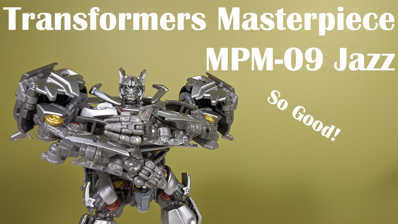Masterpiece Movie Jazz MPM-09 - Review