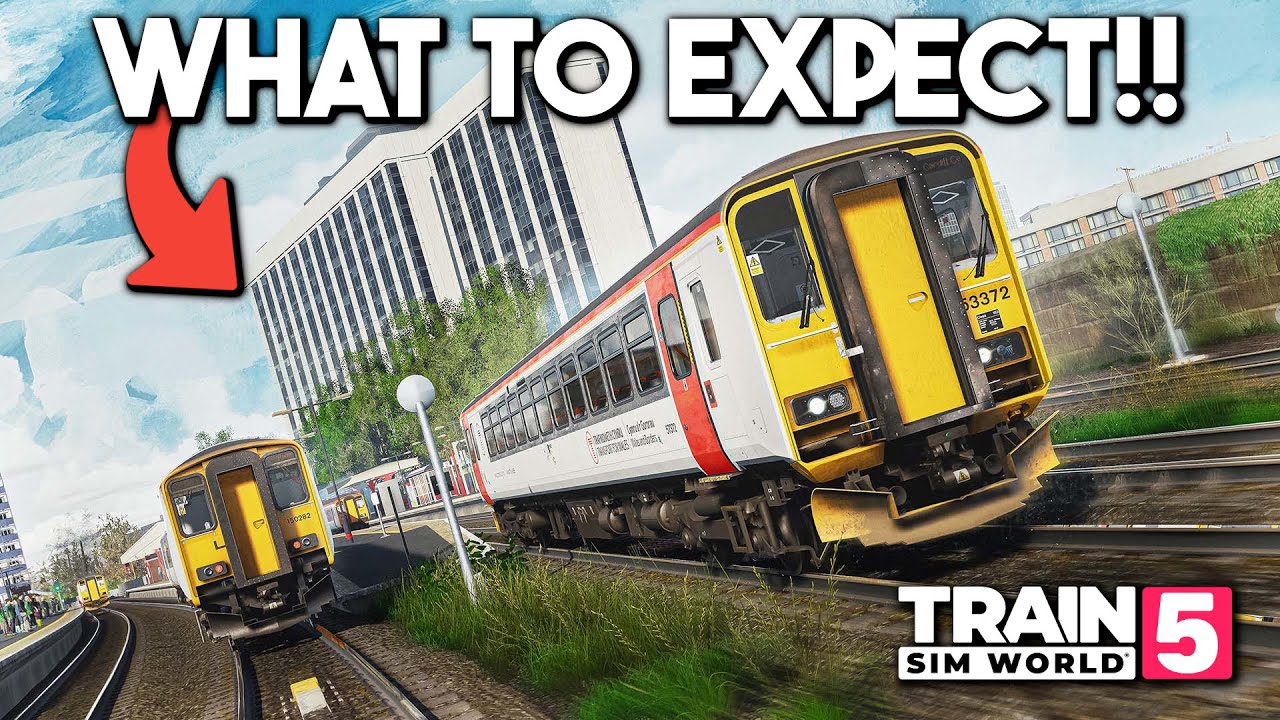 Cardiff City Network! - What Can We Expect? - Train Sim World 5