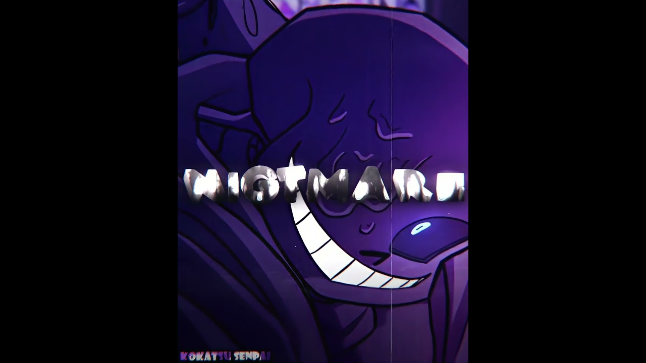 Nightmare Sans Edit