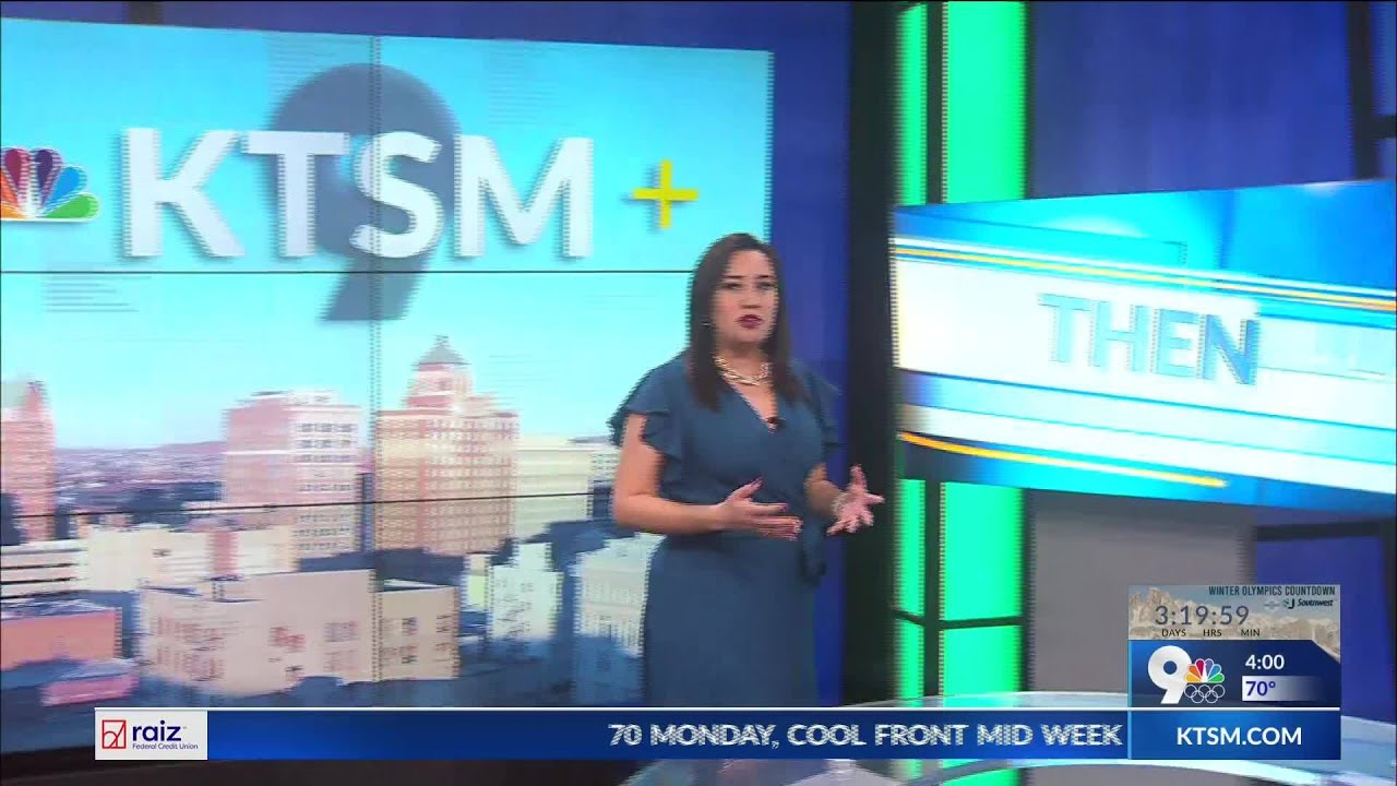 KTSM 9 News at 4 p.m. with Monica Cortez, Robert Bettes, Monday, Feb. 2, 2026