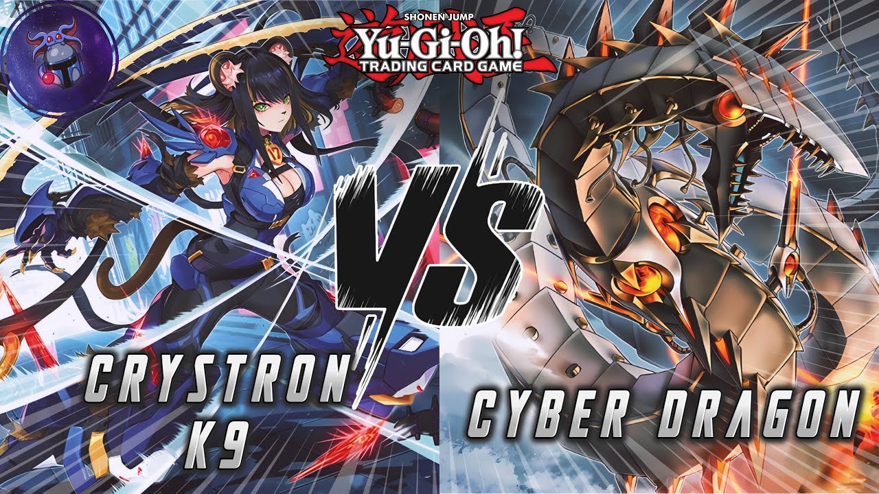 Yu-Gi-Oh! Crystron K9 VS Cyber Dragon | Locals Matchup | July 2025 | New Format!!!