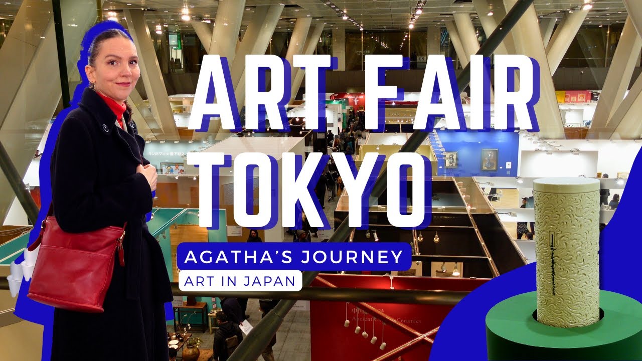 Explore Art Fair Tokyo 2024 with Me!