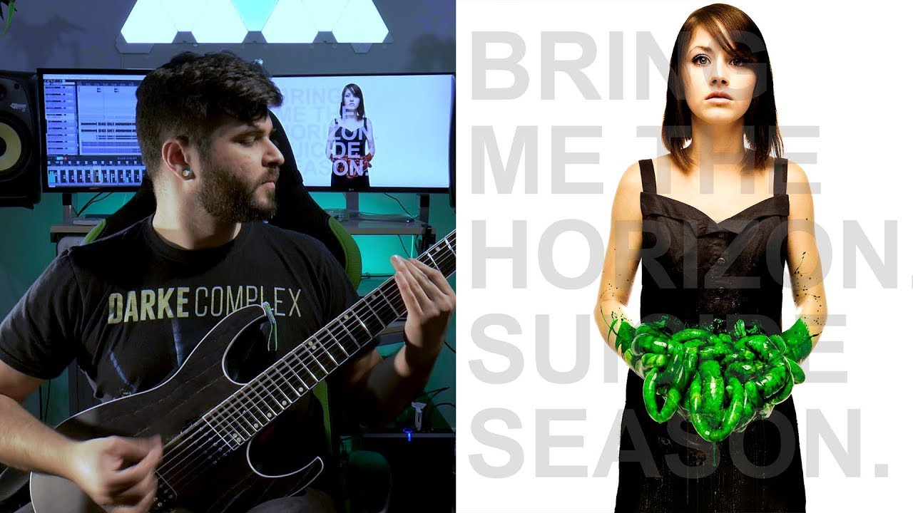 Bring Me The Horizon - Diamonds Aren't Forever (Guitar Cover + Instrumental) #throwbackthursdaycover