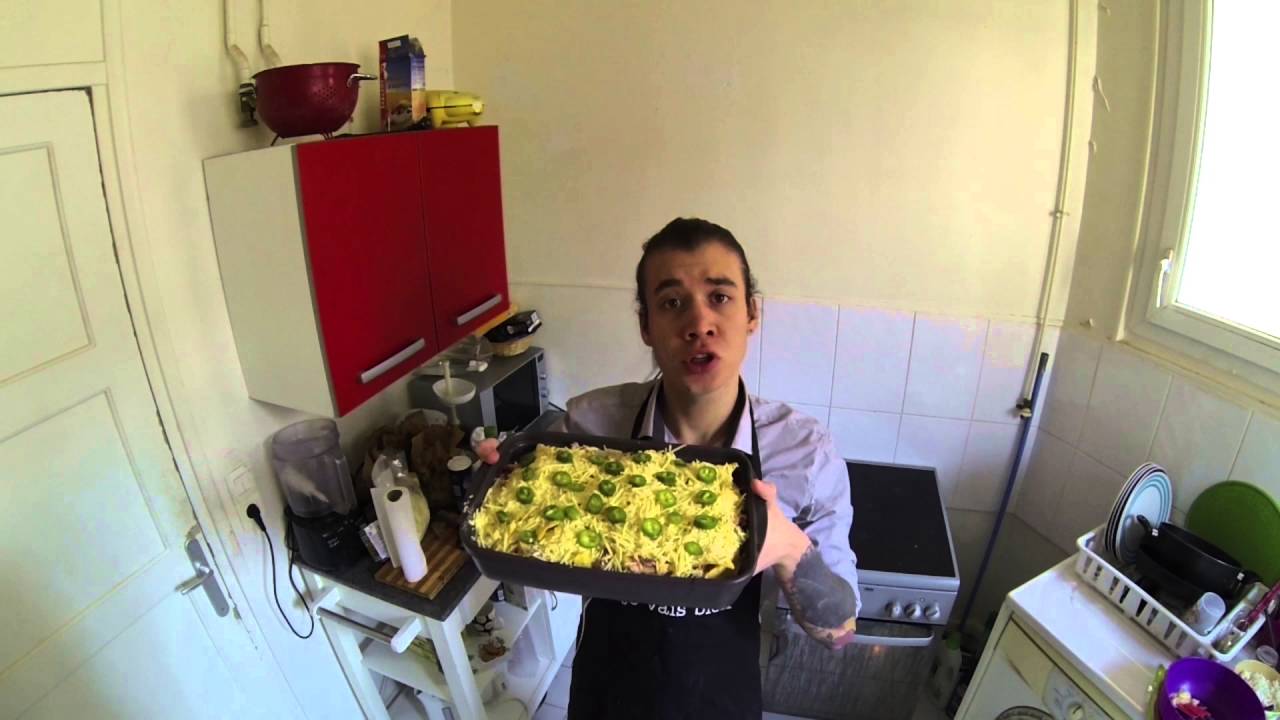 Pas si galère le végétalisme - Episode 19 (Dorito's Lasagna)