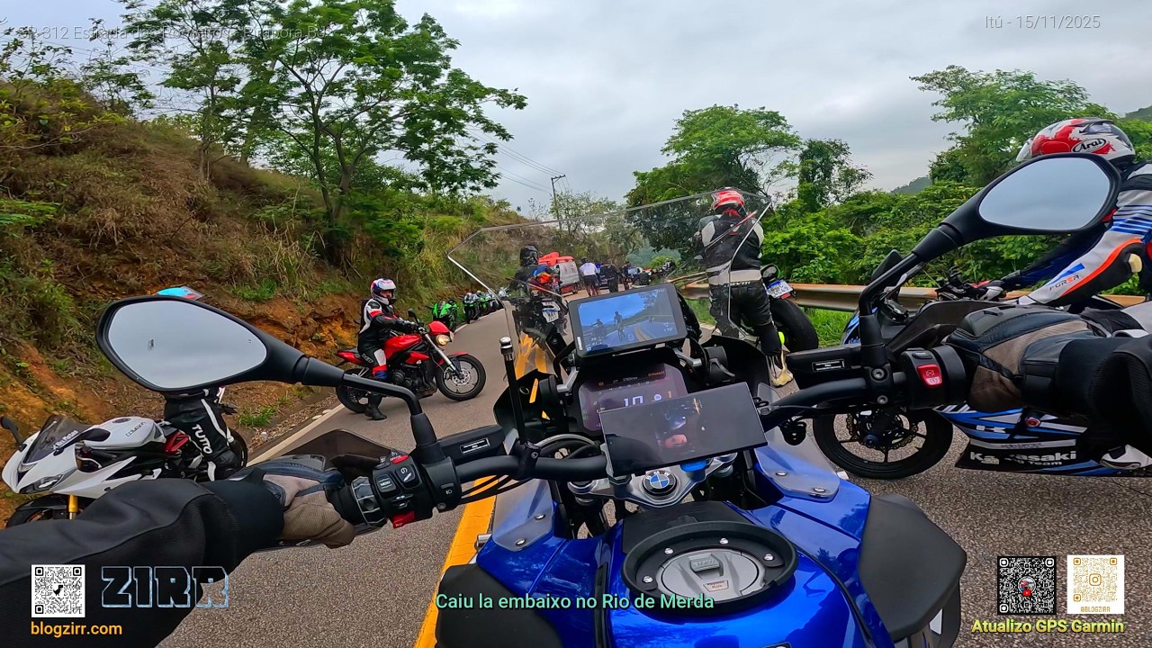 SP-312 Romeiros Acidente Moto -Symphonic Medley -Zirr