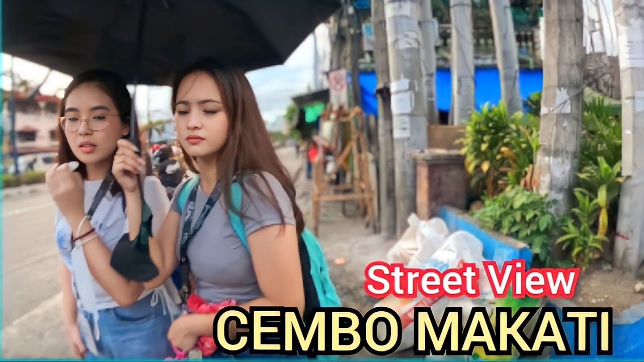 Exploring Barangay CEMBO Makati City Philippines -Walking Tour.