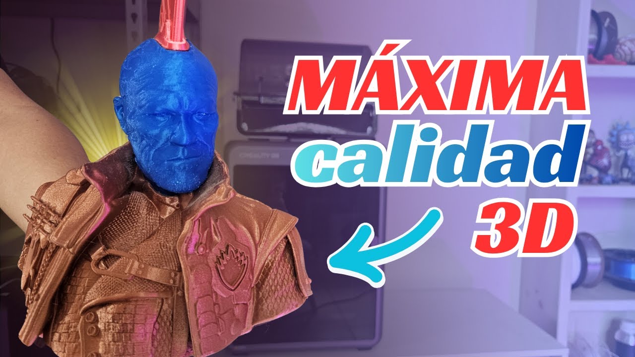 🎯 Cómo MEJORAR tu calidad de IMPRESIÓN 3D con Creality Print