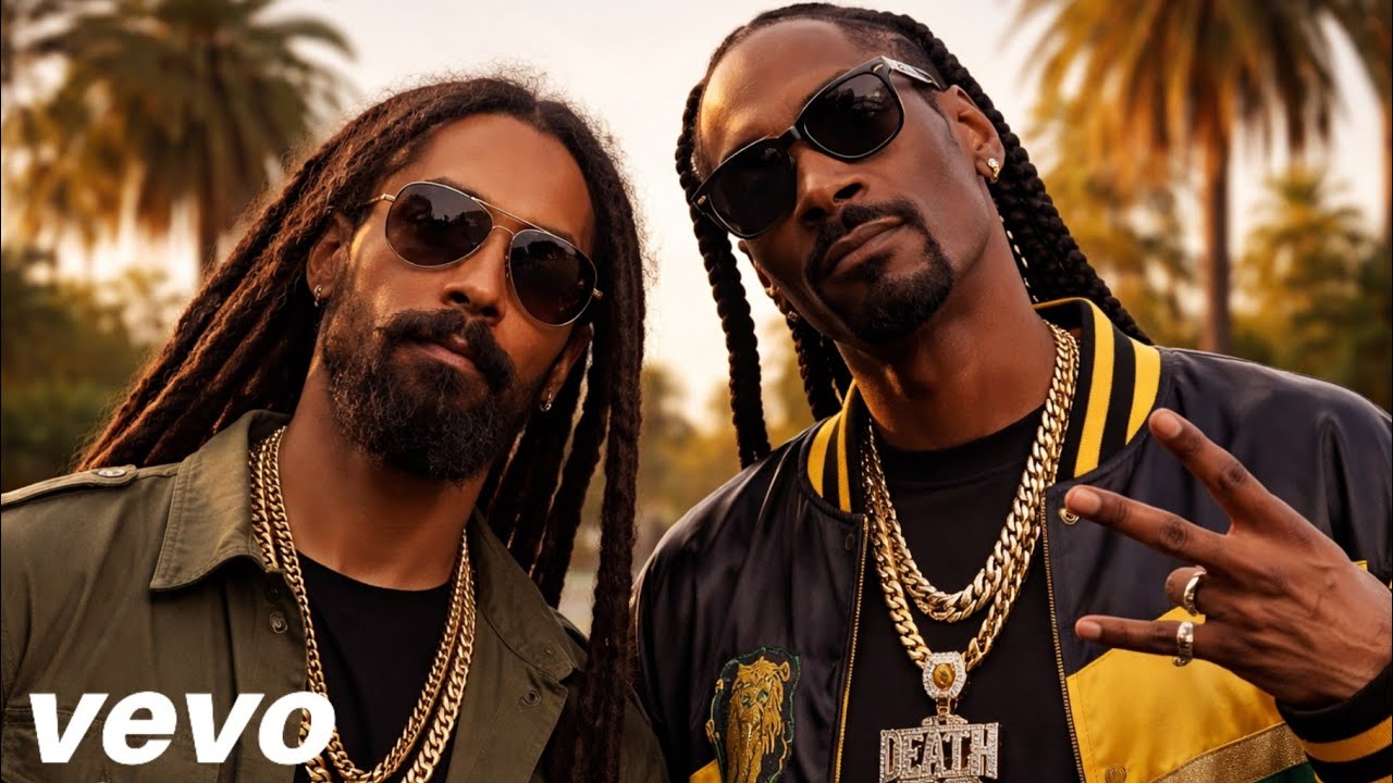 Damian Marley ft Snoop Dogg - Fear Of Hell (official Ai Lyrics video)