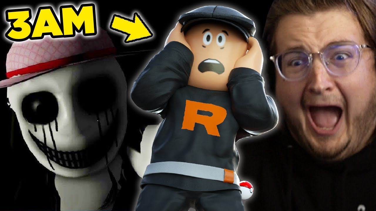 DO NOT PLAY ROBLOX MIMIC AT 3AM!!! (Scariest Roblox Game)