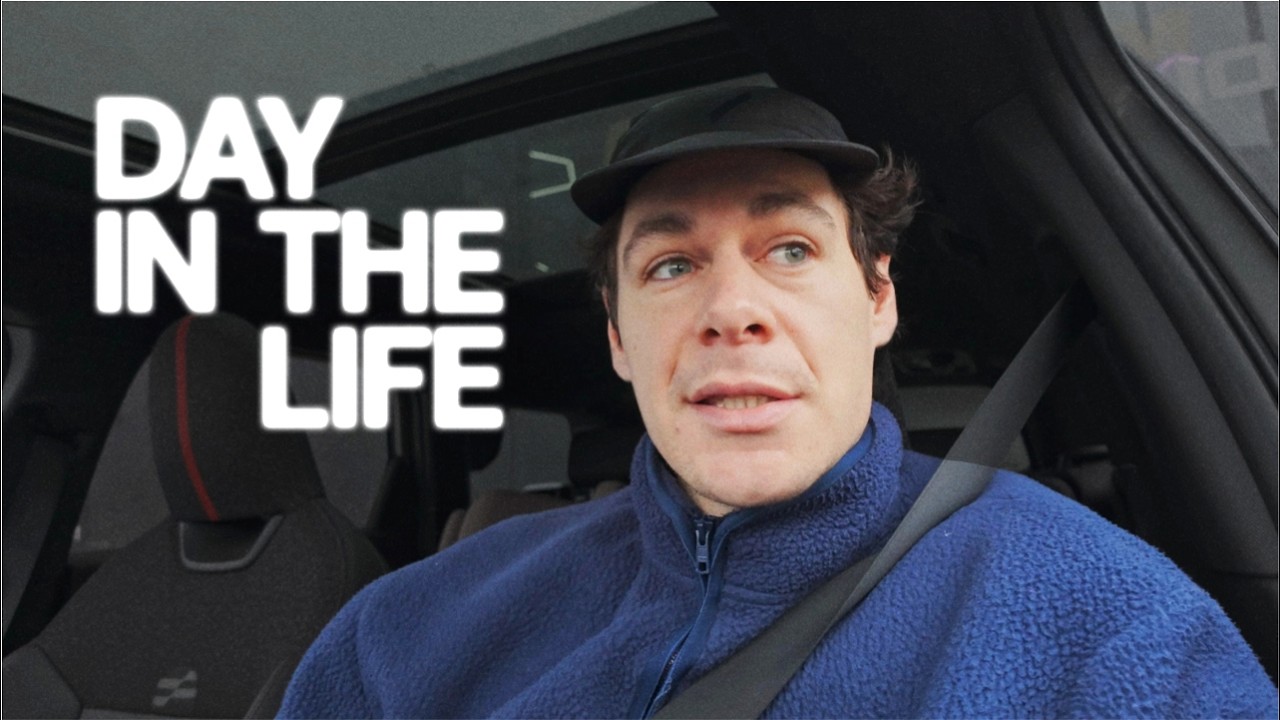 day in life | workout & práce & rodina