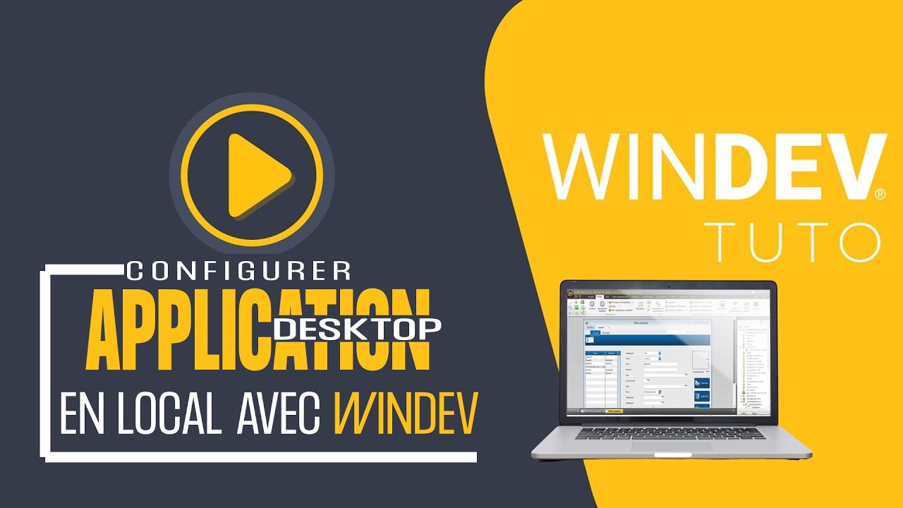 CONFIGURATION D'UNE APPLICATION DESKTOP EN RESEAU PARTIE 1