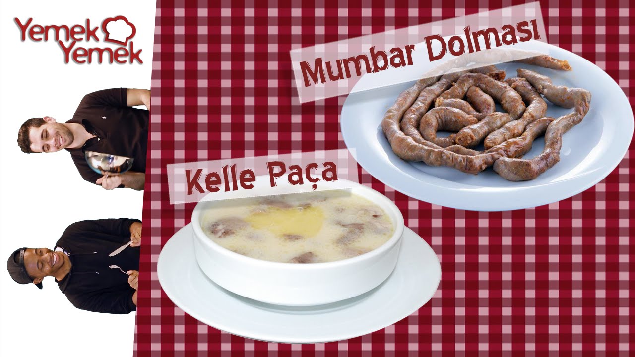 Yabancılar Türk Yemeklerini Denerse: Mumbar Dolması, Kelle Paça