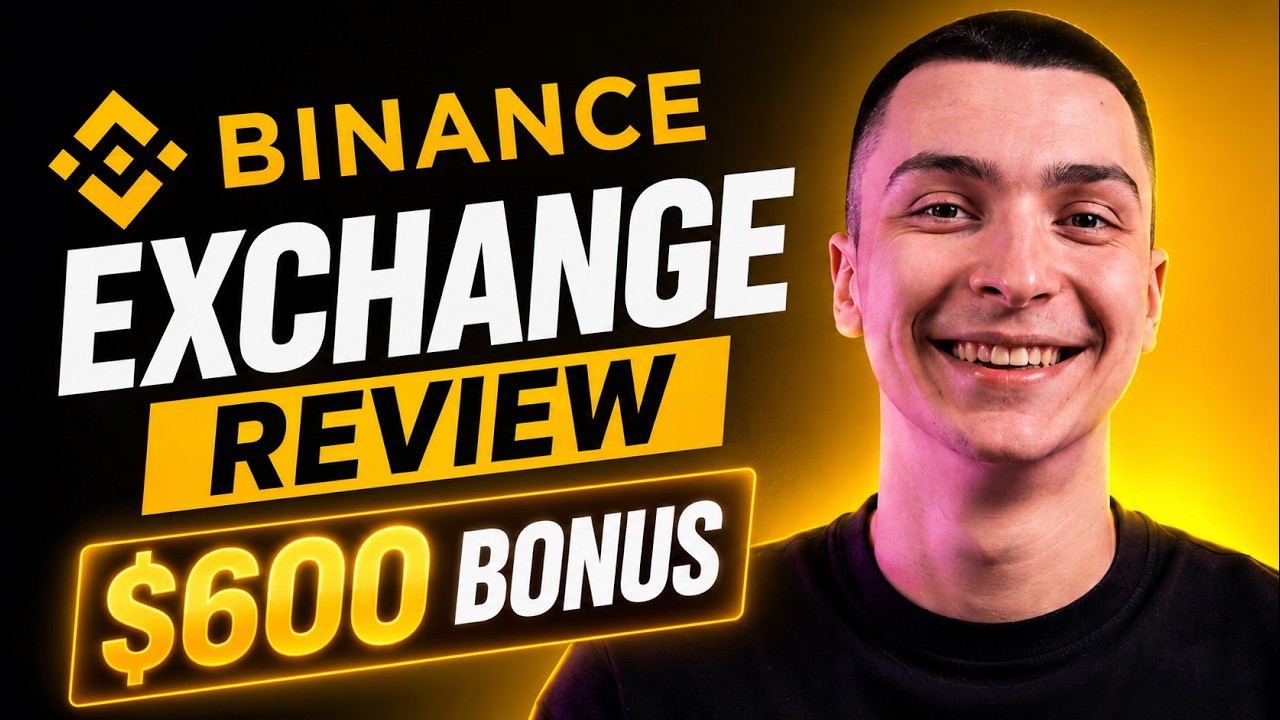 Binance Exchange Tutorial ⚡ Registration, KYC Verification & Binance Card