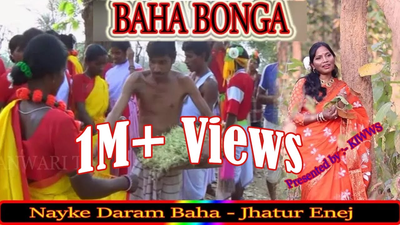 sanwaritv new santali Baha bonga nayke daram BAHA  ||  jhatur enej sereng || bhalukgaria  rasika