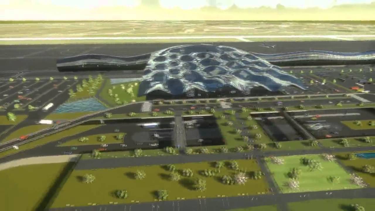 New Airport Pleso- Zagreb/Nova zračna luka Pleso - Zagreb