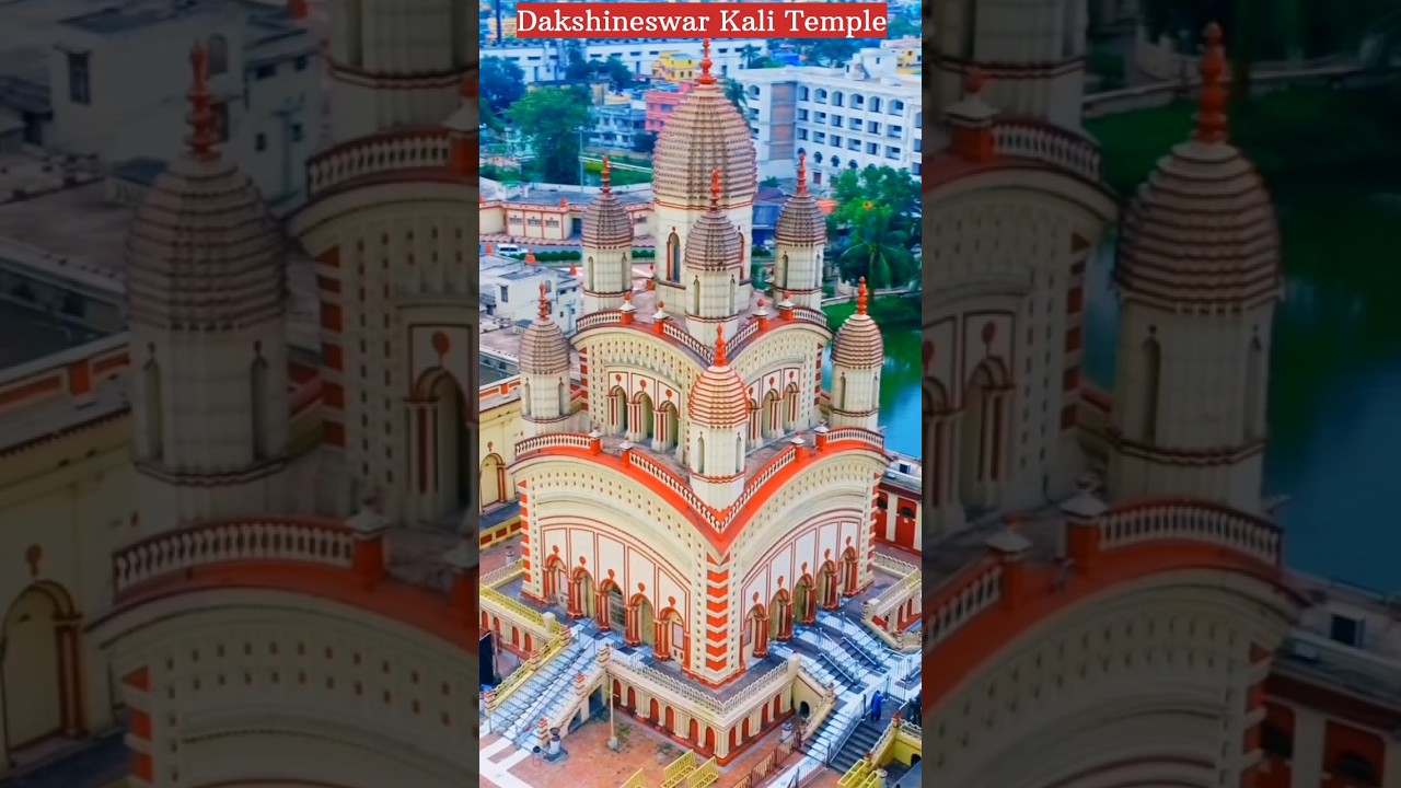 Maa Kali | Dakshineswar Kali Temple | Kolkata India #shorts #kali #maa #travel #explore