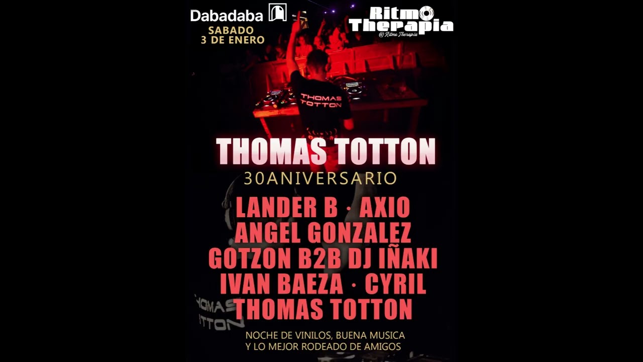 Lander B (30 Aniversario Thomas Totton-Dabadaba 03_01_26) RitmoTherapia