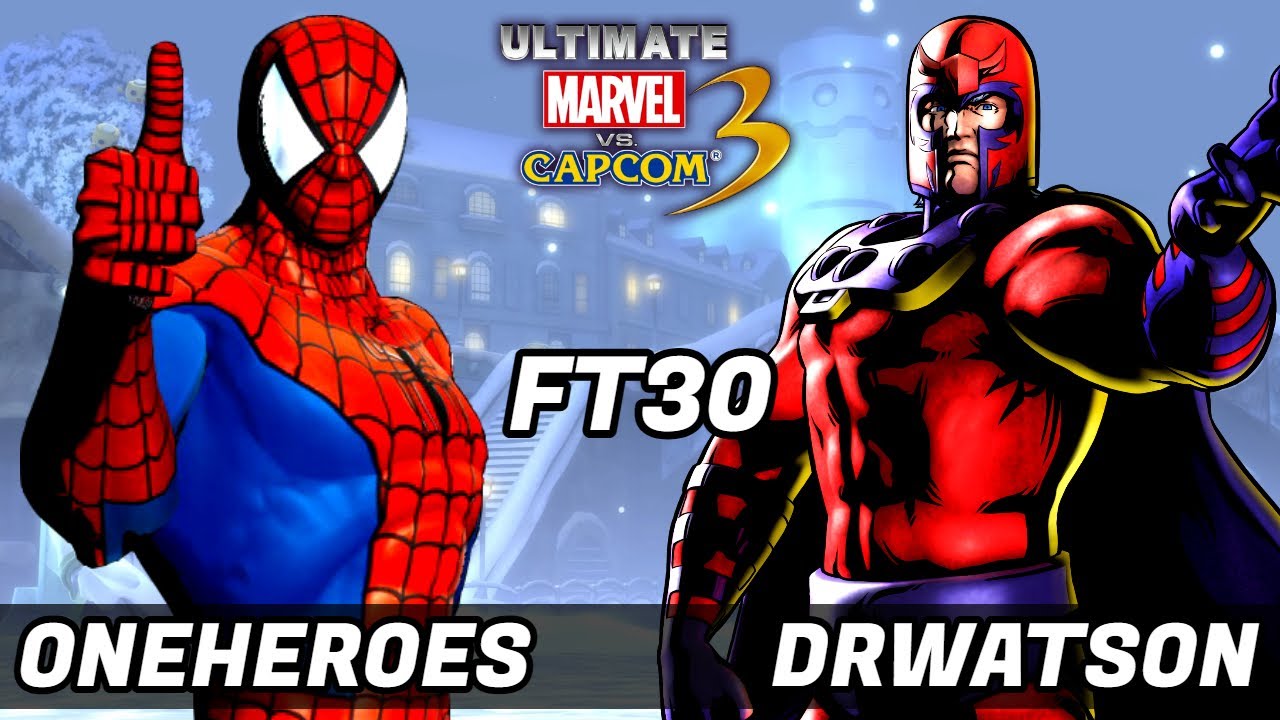 UMVC3 - FT30 - ONEHEROES VS DRWATSON777 #2!