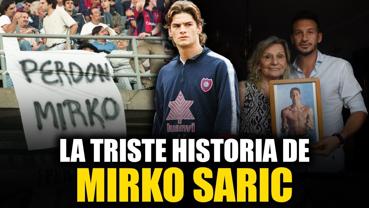 La triste historia de Mirko &Scaron;arić: la joya argentina que no pudo m&aacute;s 💔⚽ | UN TRAICION QUE ACABO TODO