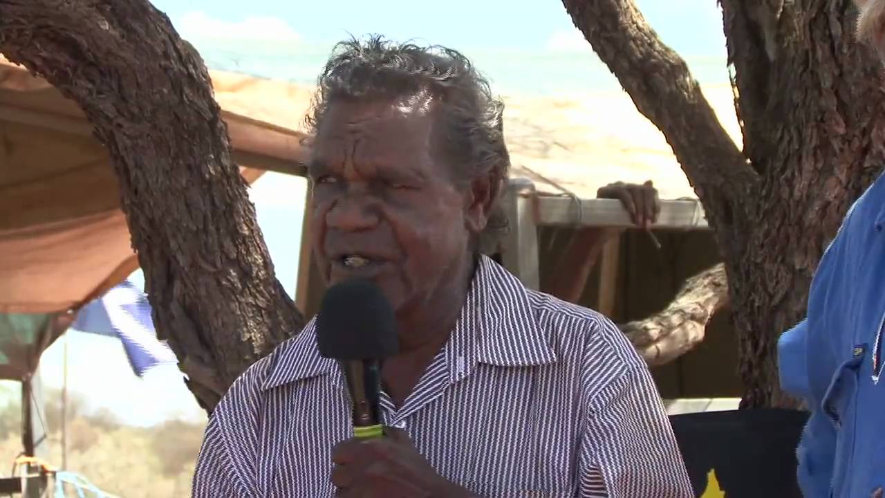 Part 3 Speeches: Opening Protest House Ampilatwatja Walk-off