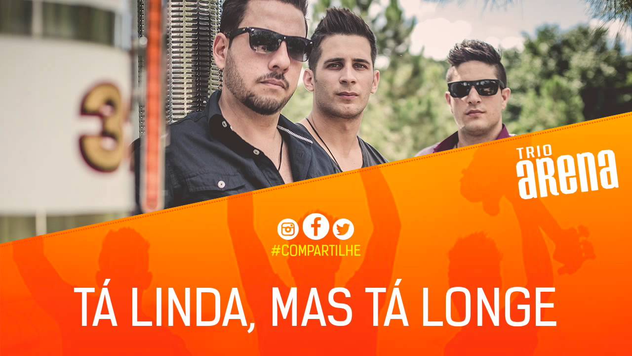 T&aacute; linda, mas t&aacute; longe - Trio Arena