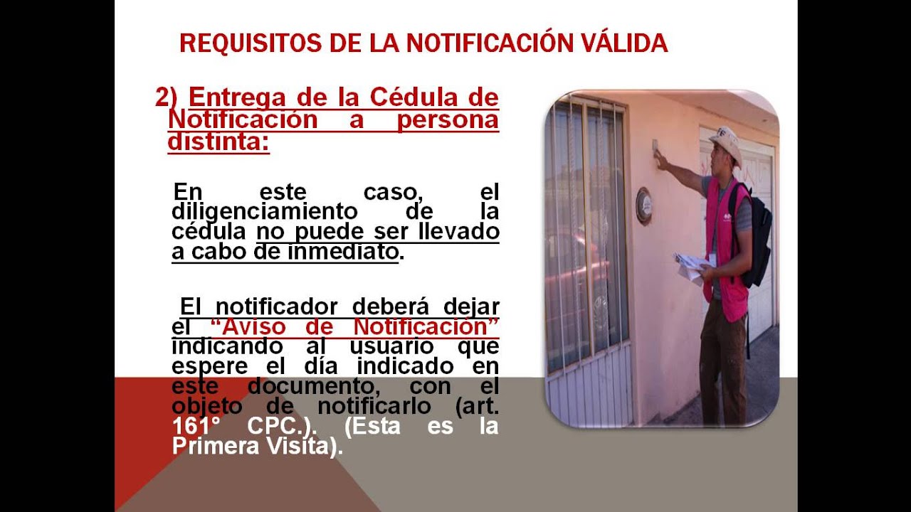 Las Notificaciones Judiciales Físicas y su Aspecto Normativo