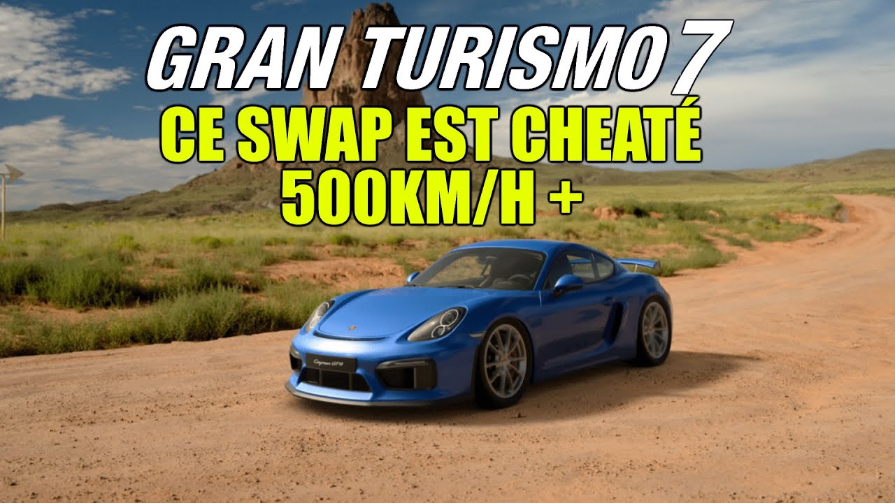 500 KM/H 😲 CE SWAP EST CHEATÉ ! GRAN TURISMO 7