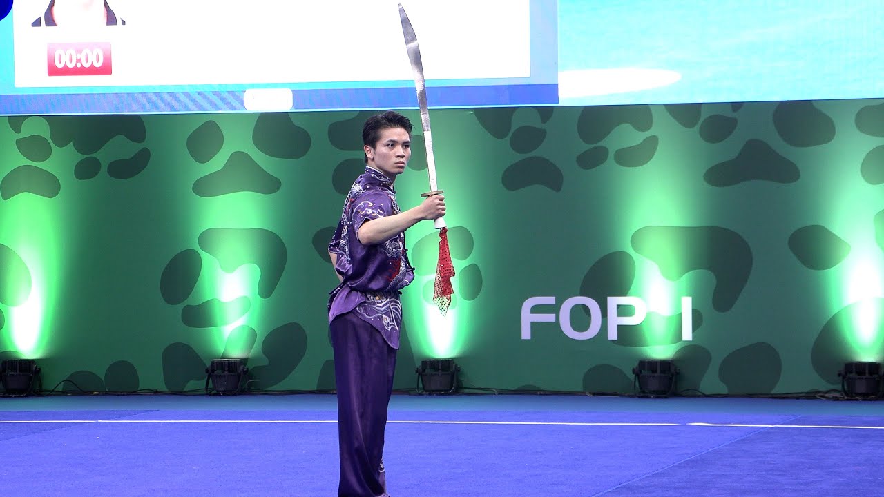 Ibuki Takagi - Japan - Daoshu Preliminary - 17th World Wushu Championships