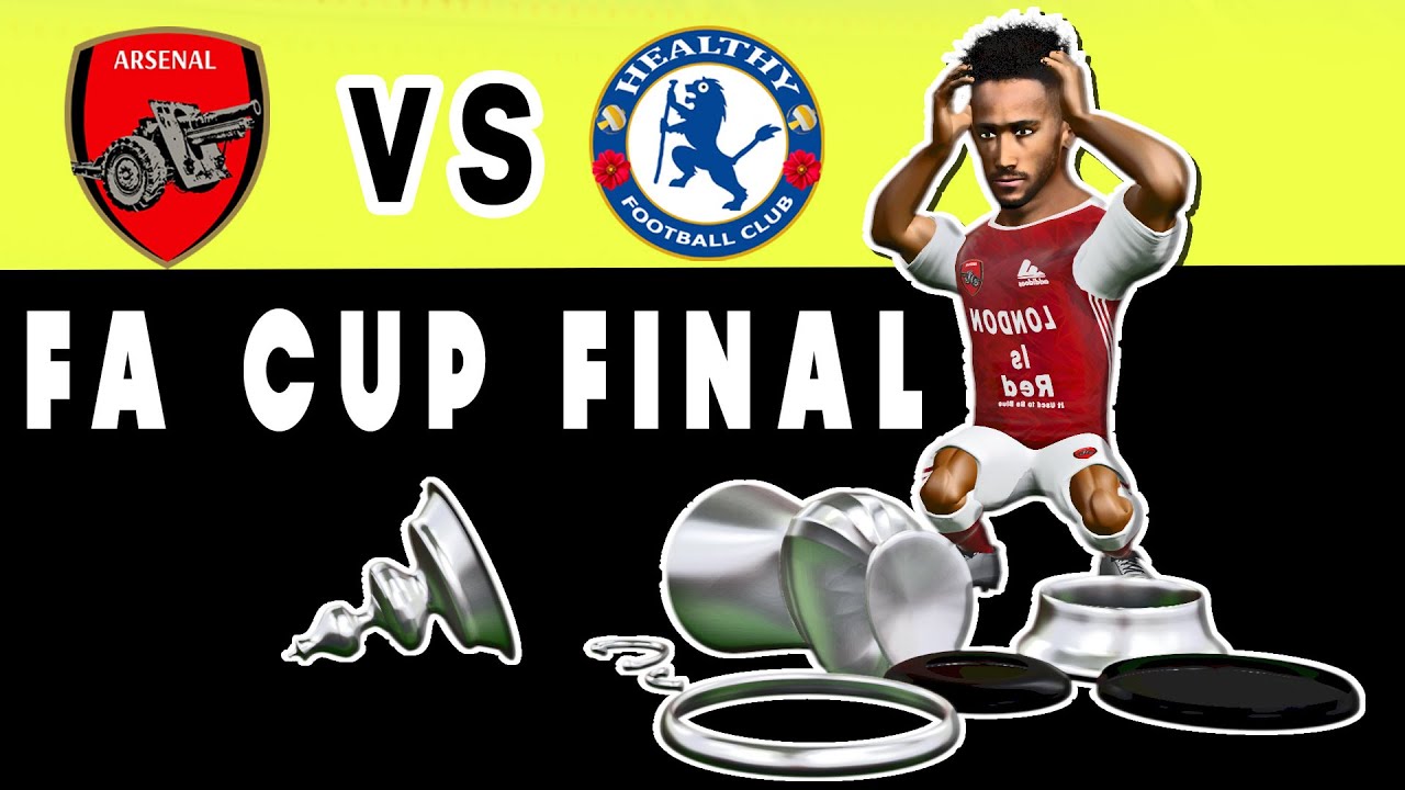 ARSENAL 2 - 1 CHELSEA  | FA CUP FINAL 2020 - Parody Highlights | Aubameyang Drops FA CUP