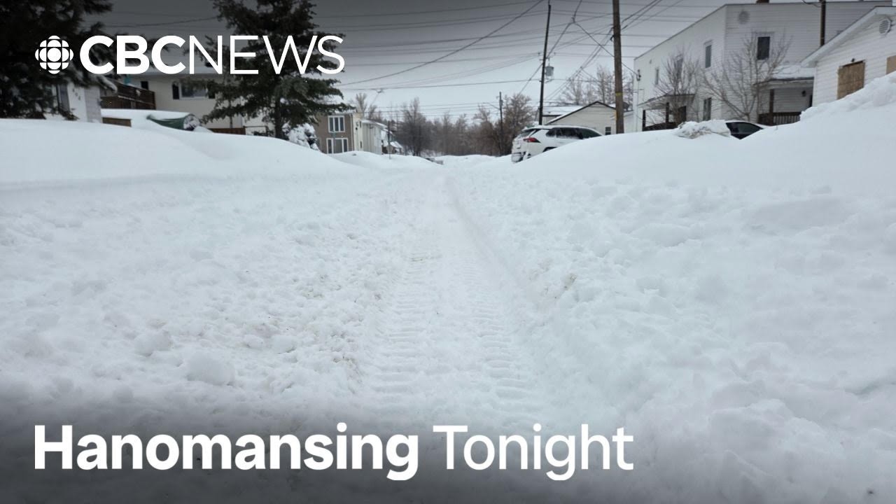 Heavy snow, freezing rain hammer parts of northern Ontario | Hanomansing Tonight