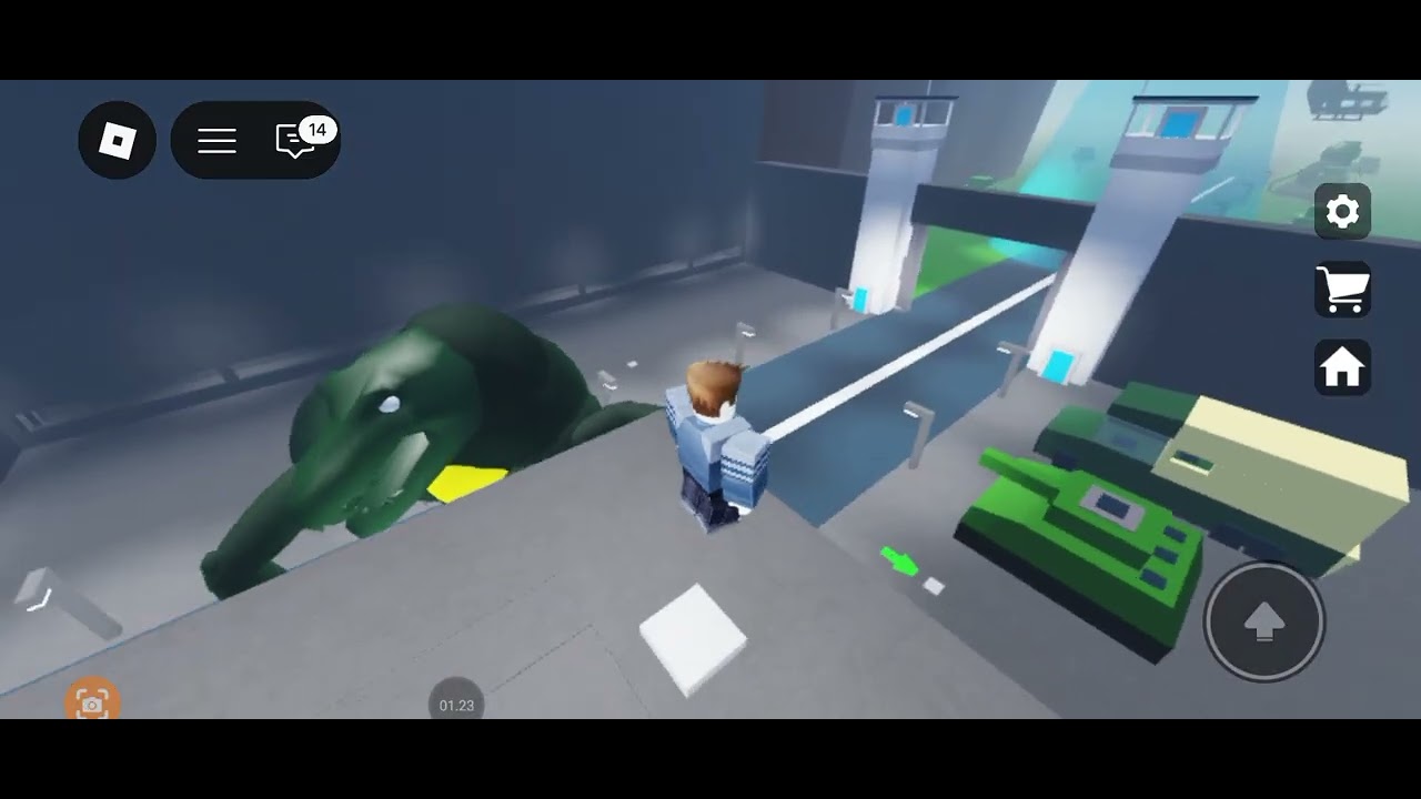 Cara mendapatkan senjata berlian di game SCP roblox