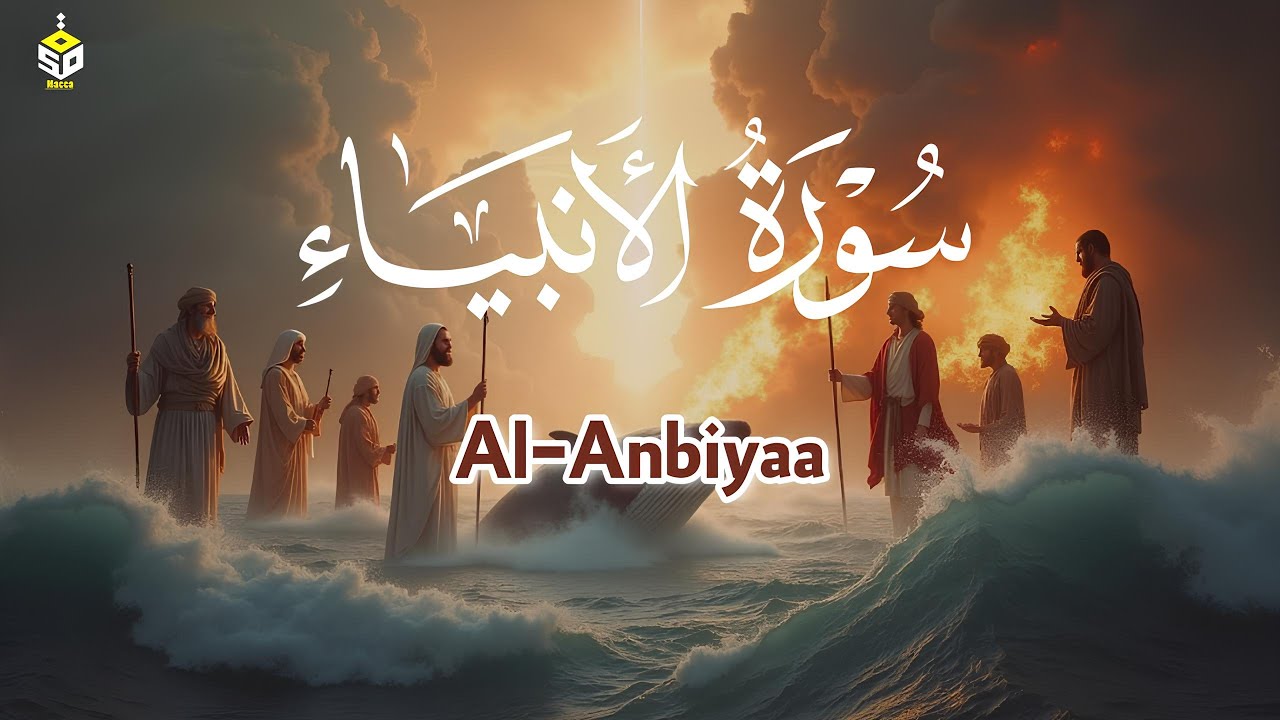 سورة الأنبياء كاملة بصوت خاشع | القارئ علاء عقل | Surat Al-Anbiya | Quran Recitation